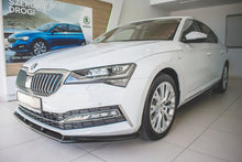 Load image into Gallery viewer, Maxton Design - FRONT SPLITTER V.2 SKODA SUPERB MK3 FL (2019-)
