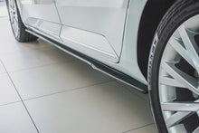 Load image into Gallery viewer, Maxton Design - SIDE SKIRTS DIFFUSERS SKODA SUPERB MK3 FL (2019-)
