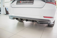 Load image into Gallery viewer, Maxton Design - REAR VALANCE SKODA SUPERB MK3 FL (2019-)
