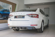 Load image into Gallery viewer, Maxton Design - REAR VALANCE SKODA SUPERB MK3 FL (2019-)
