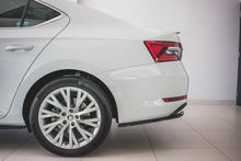 Load image into Gallery viewer, Maxton Design - REAR SIDE SPLITTERS SKODA SUPERB MK3 FL (2019-)
