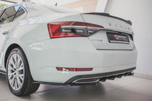 Load image into Gallery viewer, Maxton Design - REAR SIDE SPLITTERS SKODA SUPERB MK3 FL (2019-)
