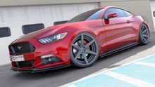 Load image into Gallery viewer, Maxton Design - FRONT SPLITTER V.1 FORD MUSTANG MK6 (2014-17)
