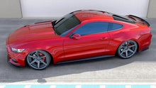 Load image into Gallery viewer, Maxton Design - SIDE SKIRTS DIFFUSERS FORD MUSTANG MK6 (2014-17)
