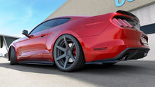 Load image into Gallery viewer, Maxton Design - SIDE SKIRTS DIFFUSERS FORD MUSTANG MK6 (2014-17)
