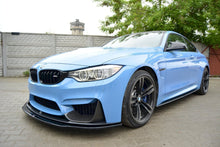 Load image into Gallery viewer, Maxton Design - FRONT SPLITTER BMW M4 F82 (2014-20)
