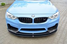 Load image into Gallery viewer, Maxton Design - FRONT SPLITTER BMW M4 F82 (2014-20)

