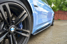 Load image into Gallery viewer, Maxton Design - SIDE SKIRTS DIFFUSERS BMW M4 F82 (2014-20)

