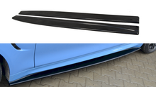 Load image into Gallery viewer, Maxton Design - SIDE SKIRTS DIFFUSERS BMW M4 F82 (2014-20)
