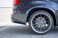 Load image into Gallery viewer, Maxton Design - REAR SIDE SPLITTERS BMW X5 E70 FACELIT M SPORT (2010-13)
