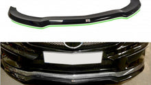 Load image into Gallery viewer, Maxton Design - FRONT SPLITTER V.1 MERCEDES CLA 45 AMG C117 (PRE-FACELIFT)
