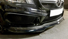 Load image into Gallery viewer, Maxton Design - FRONT SPLITTER V.1 MERCEDES CLA 45 AMG C117 (PRE-FACELIFT)
