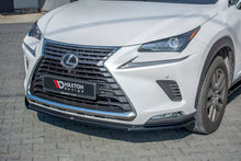 Load image into Gallery viewer, Maxton Design - FRONT SPLITTER LEXUS NX FACELIFT (2017-)
