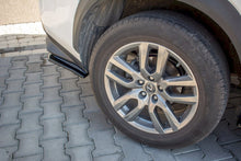 Load image into Gallery viewer, Maxton Design - REAR SIDE SPLITTERS LEXUS NX FACELIFT (HYBRID) (2017-)
