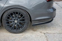 Load image into Gallery viewer, Maxton Design - REAR SIDE SPLITTERS VOLKSWAGEN PASSAT R-LINE B8 (2015-19)
