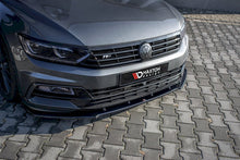 Load image into Gallery viewer, Maxton Design - FRONT SPLITTER V.1 VOLKSWAGEN PASSAT R-LINE B8 (2015-19)
