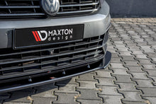 Load image into Gallery viewer, Maxton Design - FRONT SPLITTER V.1 VOLKSWAGEN PASSAT R-LINE B8 (2015-19)
