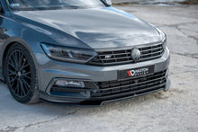 Load image into Gallery viewer, Maxton Design - FRONT SPLITTER V.2 VOLKSWAGEN PASSAT R-LINE B8 (2015-19)
