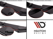 Load image into Gallery viewer, Maxton Design - SPOILER EXTENSION SKODA SUPERB MK3 FL (2019-20)
