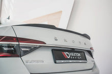 Load image into Gallery viewer, Maxton Design - SPOILER EXTENSION SKODA SUPERB MK3 FL (2019-20)
