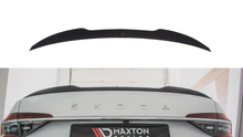 Load image into Gallery viewer, Maxton Design - SPOILER EXTENSION SKODA SUPERB MK3 FL (2019-20)
