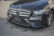 Load image into Gallery viewer, Maxton Design - FRONT SPLITTER MERCEDES-BENZ E43 AMG / AMG LINE W213 (2016-)
