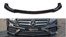 Load image into Gallery viewer, Maxton Design - FRONT SPLITTER MERCEDES-BENZ E43 AMG / AMG LINE W213 (2016-)
