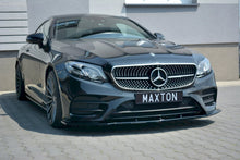 Load image into Gallery viewer, Maxton Design - FRONT SPLITTER V.1 MERCEDES-BENZ E-CLASS W213 COUPE (C238) / W213 Cabriolet (A238)
