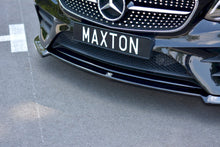 Load image into Gallery viewer, Maxton Design - FRONT SPLITTER V.2 MERCEDES-BENZ E-CLASS W213 COUPE (C238) / W213 Cabriolet (A238)
