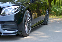 Load image into Gallery viewer, Maxton Design - Side Skirts Diffusers Mercedes-Benz E-Class W213 Coupe (C238) / Cabriolet (A238) AMG-Line / 53 AMG
