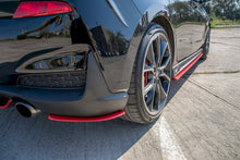 Load image into Gallery viewer, Maxton Design - REAR SIDE SPLITTERS V2 HYUNDAI I30 MK3 N (RED) 2017-
