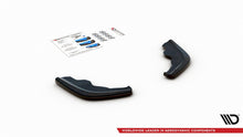 Load image into Gallery viewer, Maxton Design - REAR SIDE SPLITTERS BMW 1 SERIES F40 M135I /M-SPORT (2019-)
