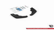 Load image into Gallery viewer, Maxton Design - REAR SIDE SPLITTERS V.3 BMW 1 F40 M-SPORT / M135I
