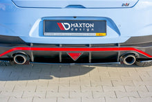 Load image into Gallery viewer, Maxton Design - CENTRAL REAR SPLITTER (W/ VERTICAL BARS) HYUNDAI I30 MK3 N FASTBACK (2018-)
