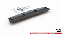 Load image into Gallery viewer, Maxton Design - CENTRAL REAR SPLITTER (W/ VERTICAL BARS) HYUNDAI I30 MK3 N FASTBACK (2018-)
