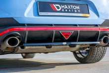 Load image into Gallery viewer, Maxton Design - CENTRAL REAR SPLITTER (W/ VERTICAL BARS) HYUNDAI I30 MK3 N FASTBACK (2018-)

