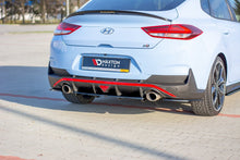 Load image into Gallery viewer, Maxton Design - CENTRAL REAR SPLITTER (W/ VERTICAL BARS) HYUNDAI I30 MK3 N FASTBACK (2018-)
