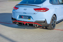 Load image into Gallery viewer, Maxton Design - Central Rear Splitter Hyundai I30 Mk3 N Fastback
