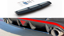 Load image into Gallery viewer, Maxton Design - Central Rear Splitter Hyundai I30 Mk3 N Fastback
