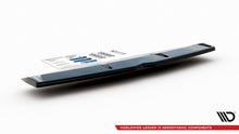 Load image into Gallery viewer, Maxton Design - Central Rear Splitter Hyundai I30 Mk3 N Fastback

