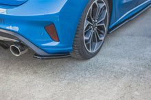 Load image into Gallery viewer, Maxton Design - REAR SIDE SPLITTERS FORD FOCUS MK4 ST
