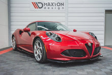 Load image into Gallery viewer, Maxton Design - FRONT SPLITTER ALFA ROMEO 4C (2013-2017)
