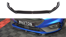 Load image into Gallery viewer, Maxton Design - FRONT SPLITTER V.3 FORD FOCUS ST / ST-LINE MK4
