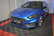 Load image into Gallery viewer, Maxton Design - FRONT SPLITTER V.3 FORD FOCUS ST / ST-LINE MK4

