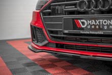 Load image into Gallery viewer, Maxton Design - Front Splitter V.1 Audi A7 S-Line C8 / S7 C8 / C8 Facelift / S7 Facelift
