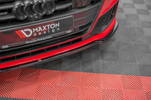 Load image into Gallery viewer, Maxton Design - Front Splitter V.1 Audi A7 S-Line C8 / S7 C8 / C8 Facelift / S7 Facelift
