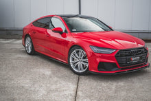 Load image into Gallery viewer, Maxton Design - SIDE SKIRTS DIFFUSERS AUDI S7 C8/ A7 S-LINE C8 SPORTBACK
