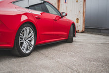 Load image into Gallery viewer, Maxton Design - SIDE SKIRTS DIFFUSERS AUDI S7 C8/ A7 S-LINE C8 SPORTBACK
