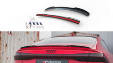 Load image into Gallery viewer, Maxton Design - Spoiler CAP Audi A7 C8 / C8 S-Line / S7 C8 / RS7 C8
