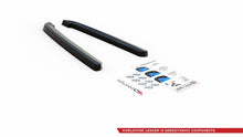 Load image into Gallery viewer, Maxton Design - REAR SIDE SPLITTERS AUDI S7 / A7 S-LINE C8
